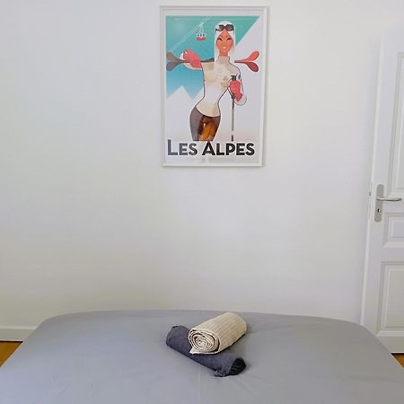 102 - Appart Renove Avec Grand Salon Et 1 Chambre - Tram Et Clinique Mutualiste A 1 Min Grenoble Extérieur photo