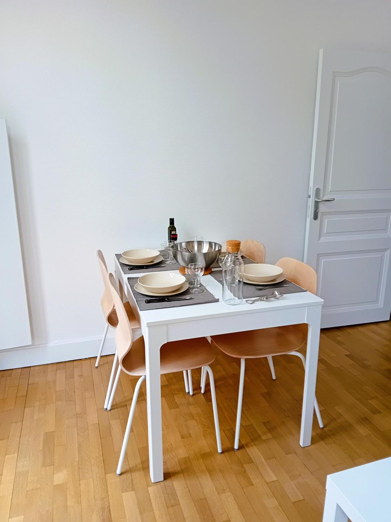 102 - Appart Renove Avec Grand Salon Et 1 Chambre - Tram Et Clinique Mutualiste A 1 Min Grenoble Extérieur photo