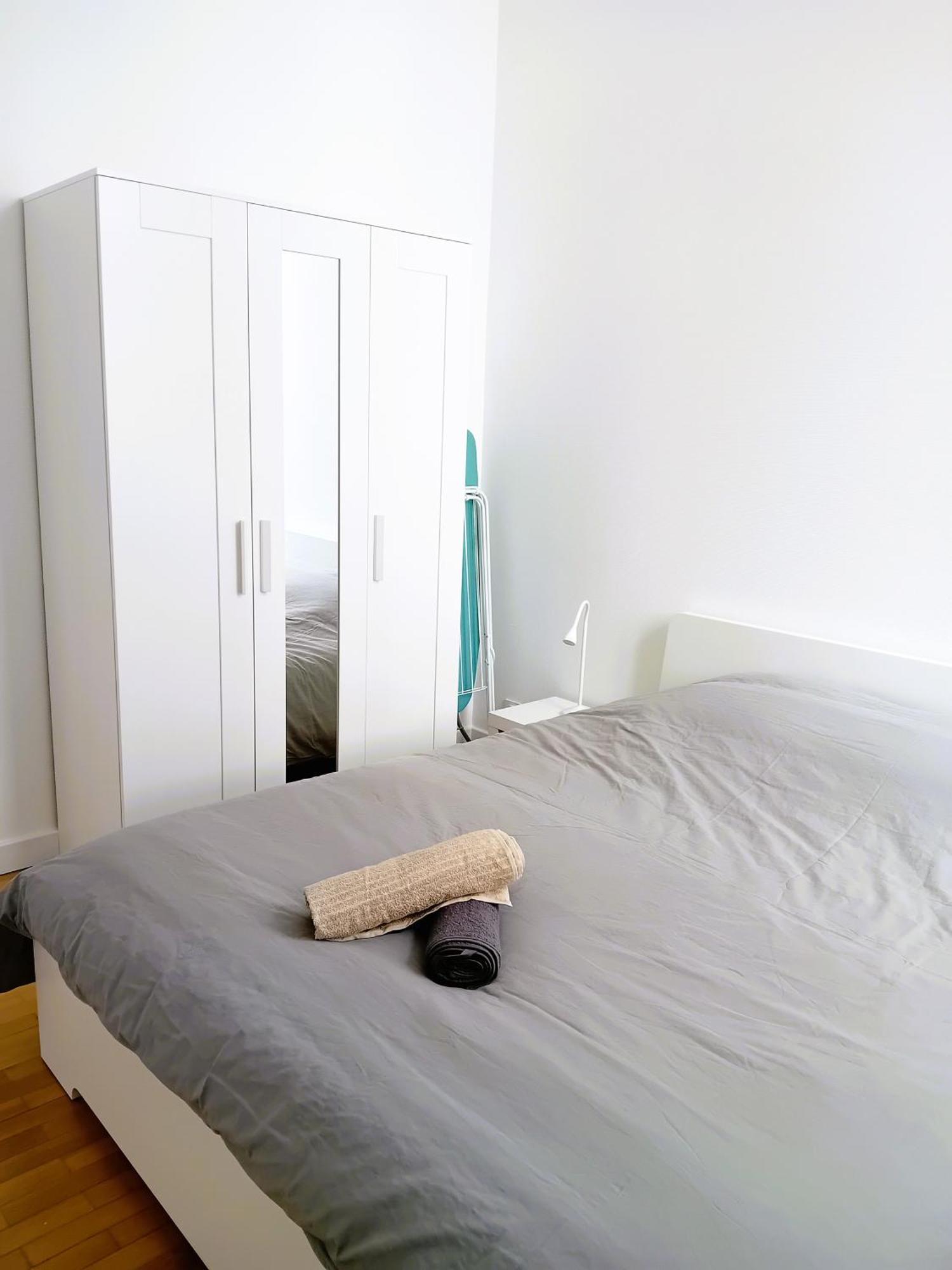 102 - Appart Renove Avec Grand Salon Et 1 Chambre - Tram Et Clinique Mutualiste A 1 Min Grenoble Extérieur photo
