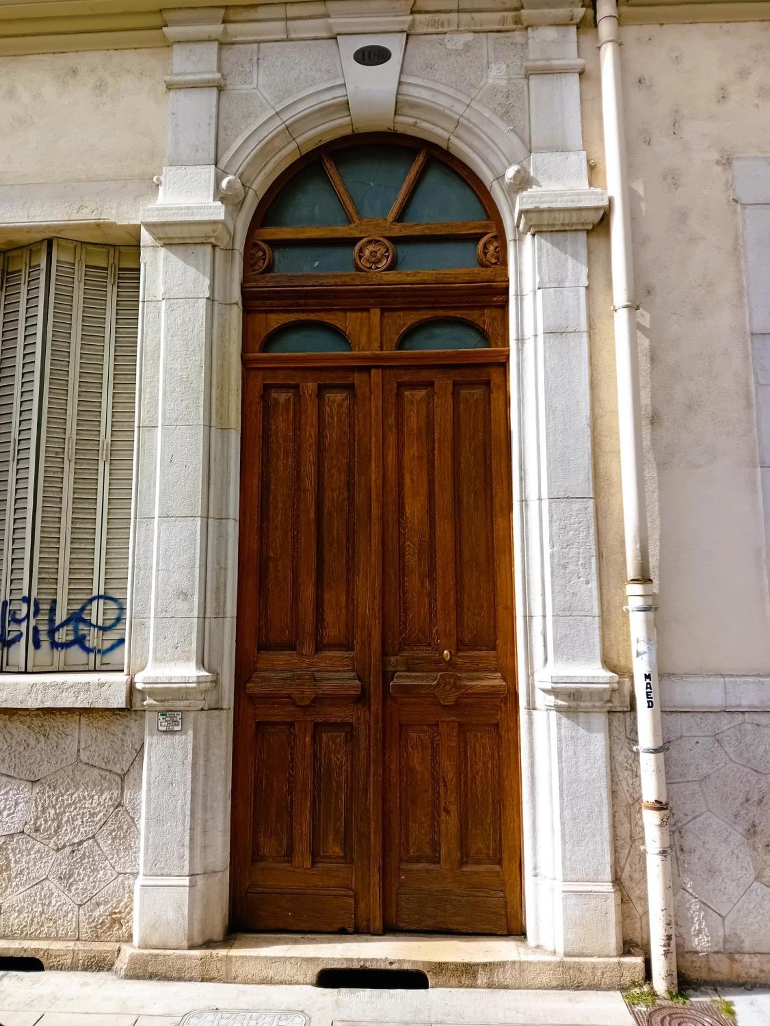 102 - Appart Renove Avec Grand Salon Et 1 Chambre - Tram Et Clinique Mutualiste A 1 Min Grenoble Extérieur photo